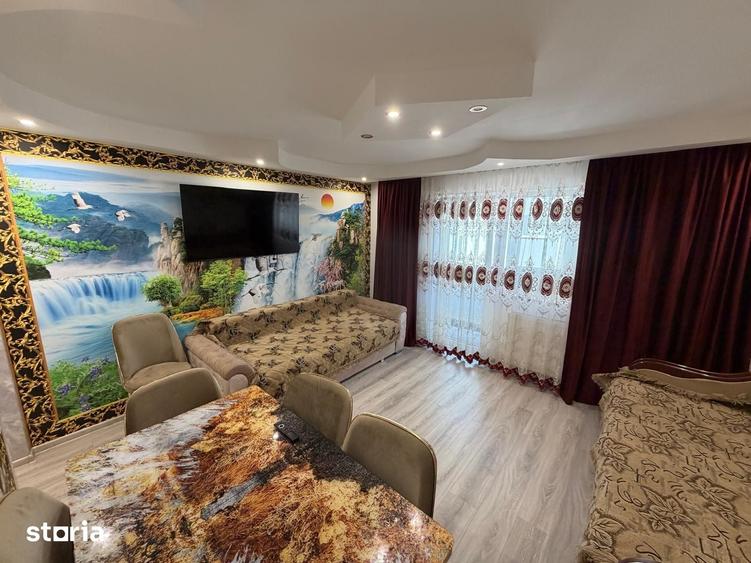 Apartament cu 3 camere decomandat, mobilat în Apărătorii Patriei