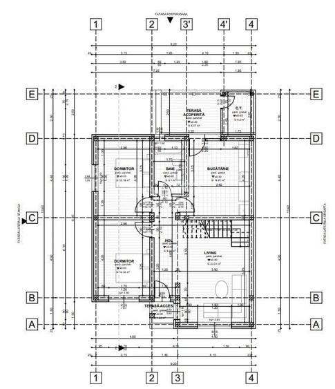CASA INDIVIDUALA, 3 CAMERE, 400 MP TEREN,CIURBESTI - 5