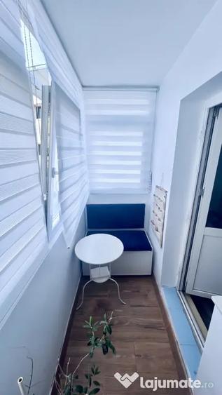 Apartament cu 3 camere semidecomandat în Basarabia
