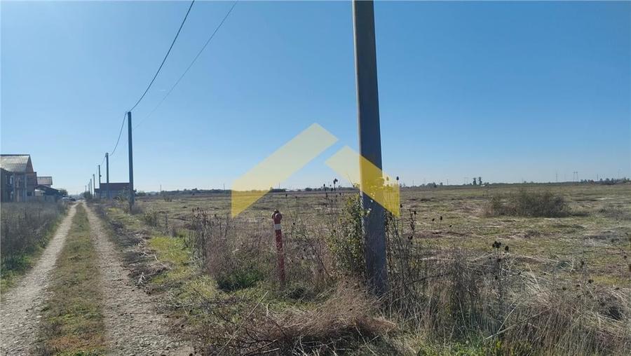 Teren Construcții intravilan de 513 mp, în Vladimirescu