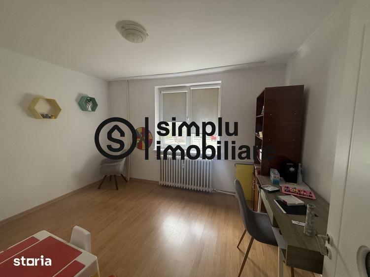 Apartament cu 2 camere semidecomandat în Central