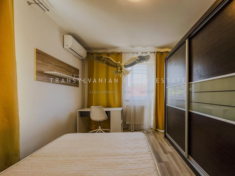 Apartament cu 2 camere decomandat, mobilat în Bună Ziua
