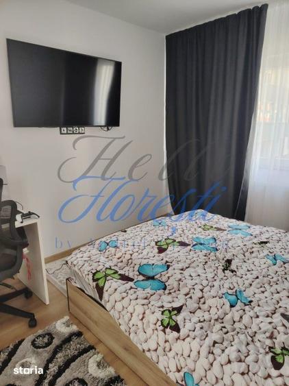 Apartament cu 3 camere decomandat, mobilat în Florești — fotografia 2