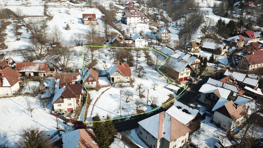 Teren agricol intravilan de 5000 mp, în Bran