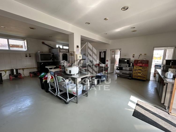 Spațiu comercial, de 392 mp, în Săcălaz