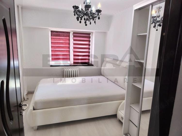 Apartament cu 3 camere decomandat în Mărăști