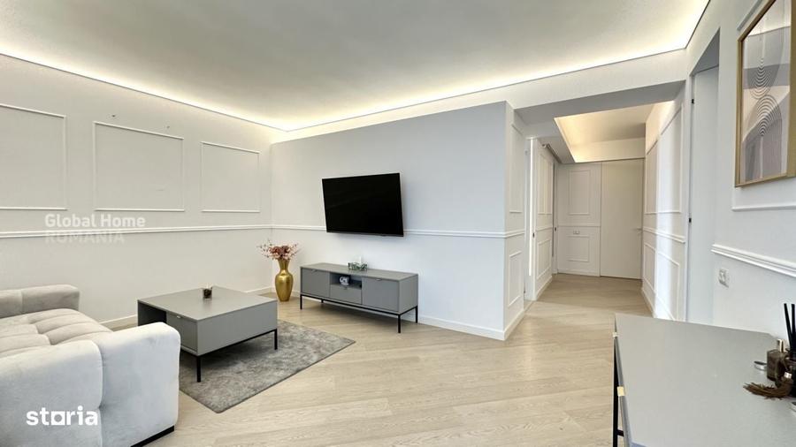 Cortina North - Pipera | 3 Rooms + 32Sqm Terrace + Parking | Designer - 19