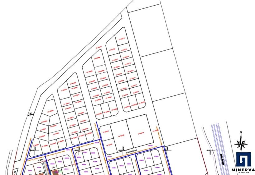 Teren Construcții intravilan de 863 mp, în Mehala