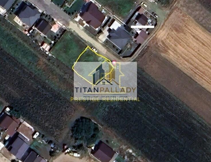 Berceni- Zanelor- teren 550 mp- Intravilan- D= 25ml- Utilitati- 45.450E - 6