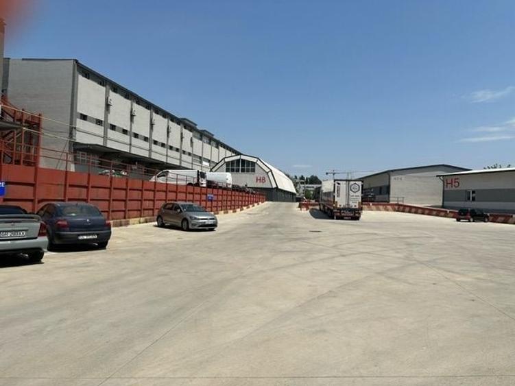 Spațiu industrial, de 600 mp, în Militari
