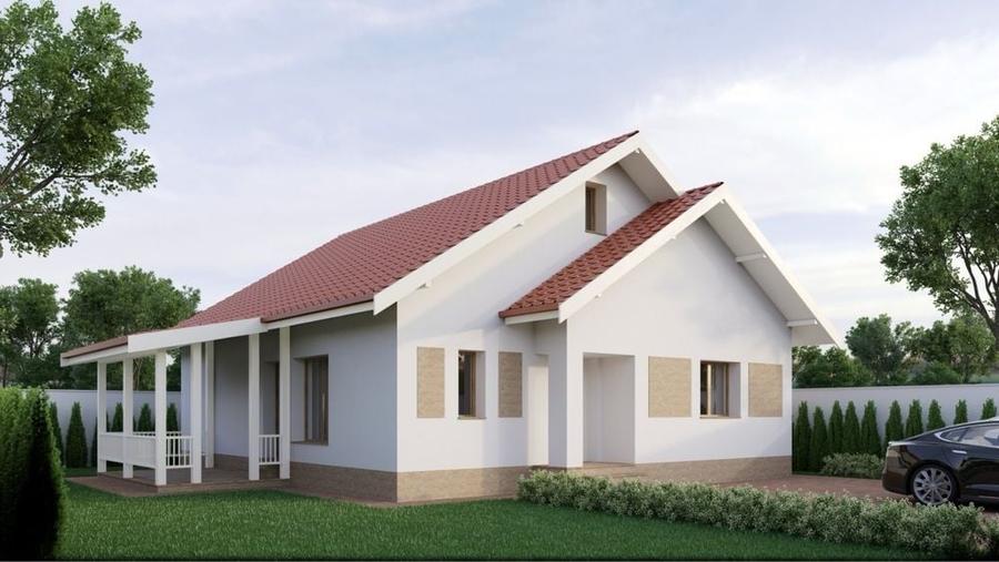 Casă cu 4 camere în Exterior Vest