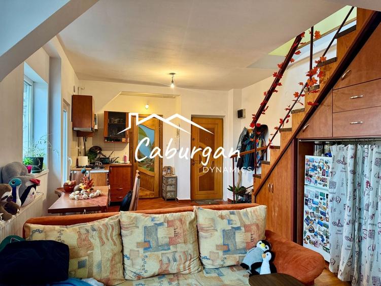 Apartament cu 2 camere semidecomandat în Cedonia