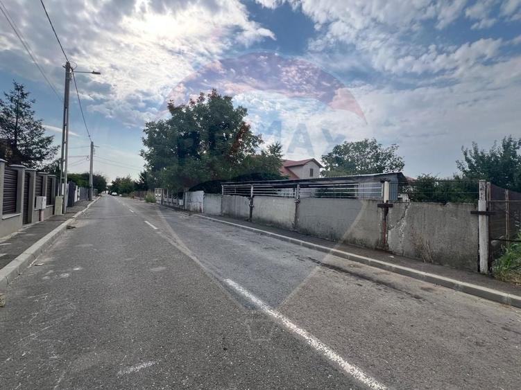 Teren Construcții intravilan de 491 mp, în Sud-Est