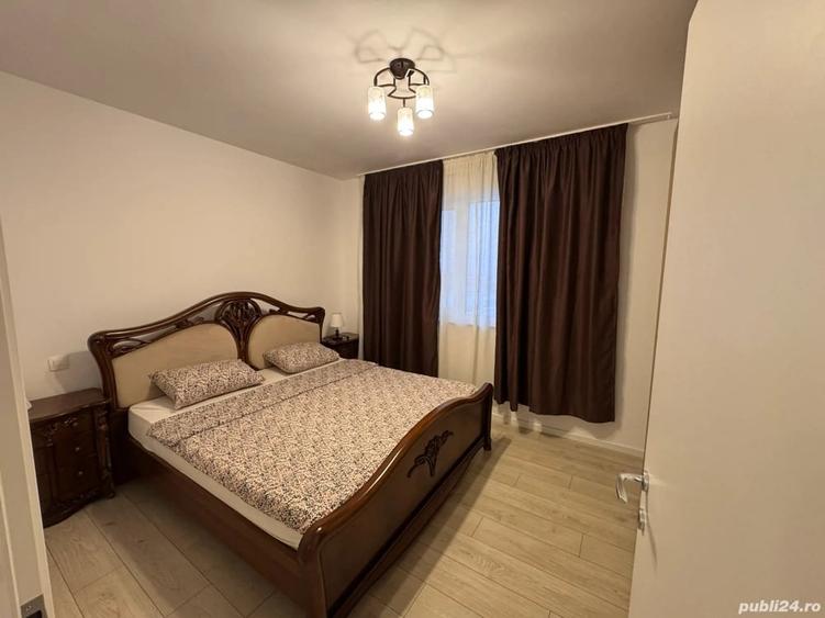 Apartament cu 2 camere semidecomandat în Pipera