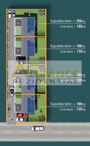 Casa 5 camere tip DUPLEX - 4 bai Terasa + Curte 250 MP - 15