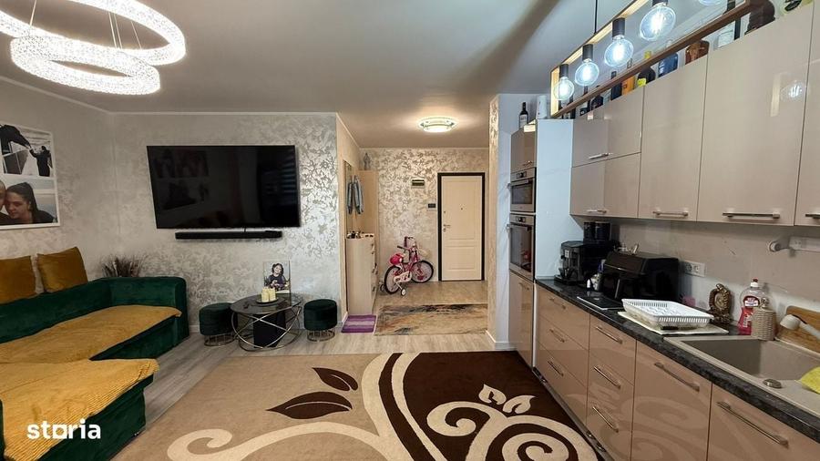 Apartament cu 3 camere în Lunca Cetățuii