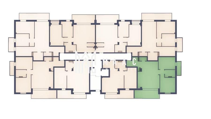 Apartament cu 3 camere în Turnișor