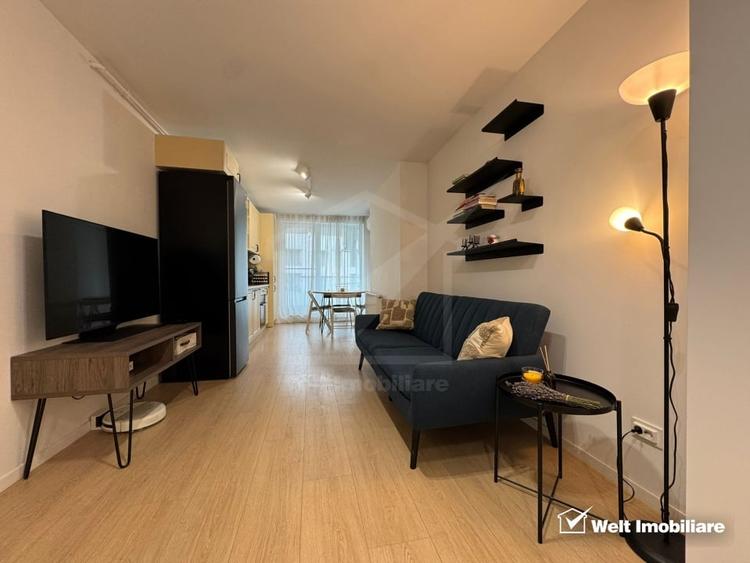 Apartament cu 2 camere semidecomandat, mobilat în Grigorescu