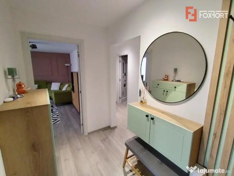 Apartament cu 3 camere decomandat în P-ța Doina
