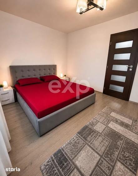 De vanzare apartament 2 camere decomandate , bloc nou, et 5/9, 55,72 m - 5