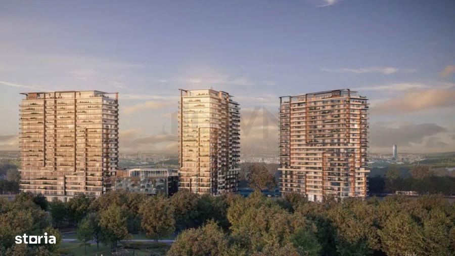 Apartament cu 2 camere în Tei