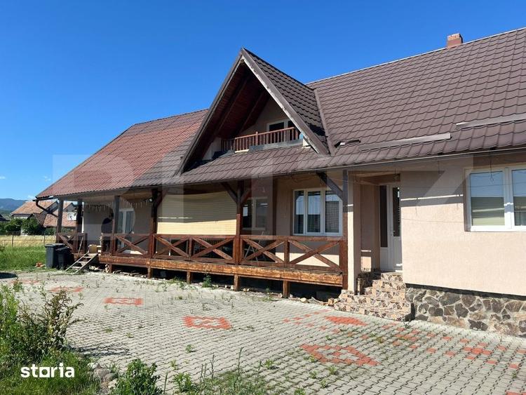 Casă cu 7 camere cu Teren 1083 Mp în Reghin