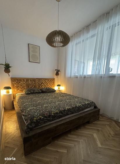 Apartament cu 2 camere semidecomandat în Dorobanți