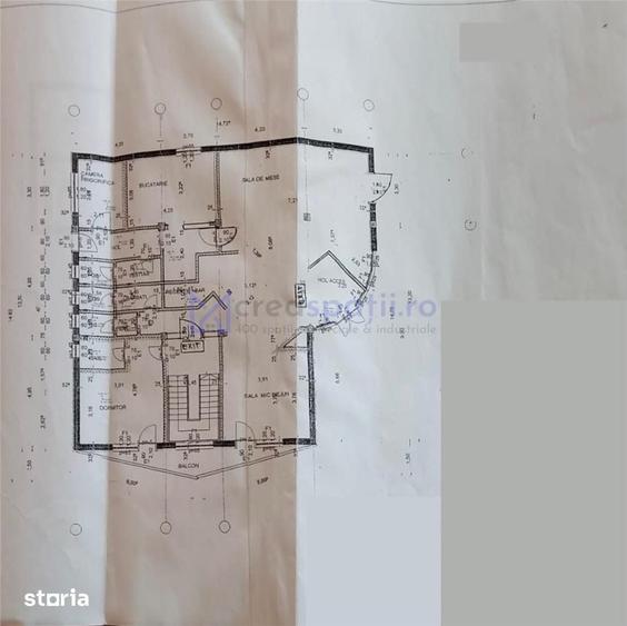 Spațiu comercial, de 683 mp, în Agapia