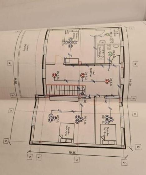 Casă individuală cu 6 camere cu Canalizare în Chiajna