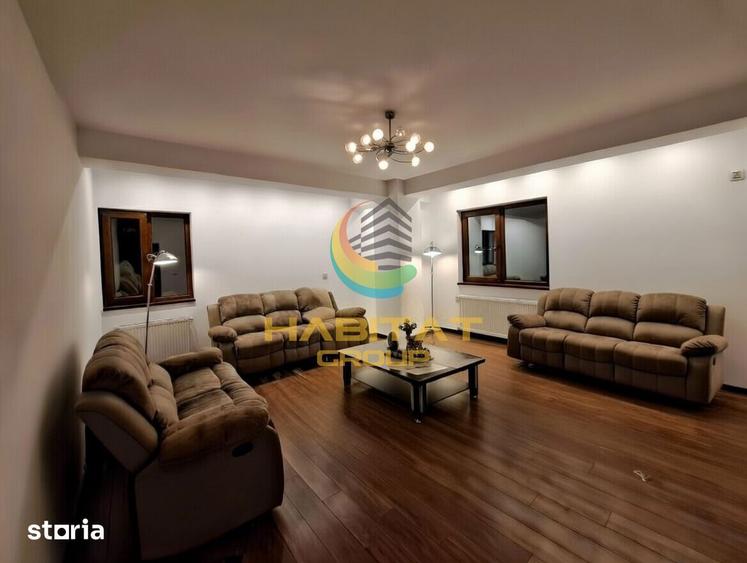 Apartament cu 5 camere, mobilat în Bucureștii Noi