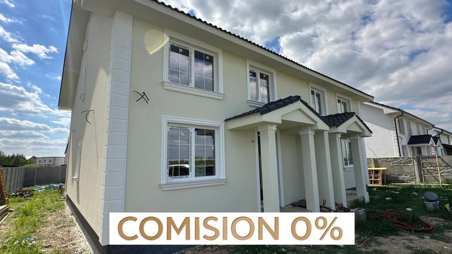 Duplex cu 4 camere cu Canalizare în Urseni