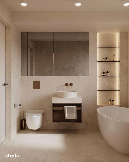 SUPER OFERTA ! BANEASA STRAULESTI VILA ELEGANTA COMPLEX FINISAJE LUX - 14