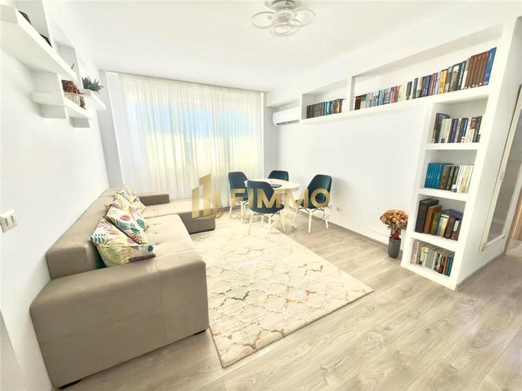 Apartament cu 2 camere semidecomandat, mobilat în Obcini