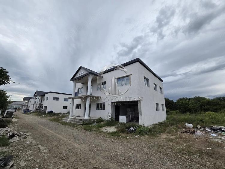Vile noi in Vernesti/BZ ~ acces facil DN10 ~ 225mp utili ~ teren 615mp - 2