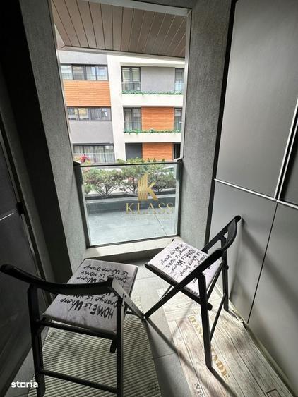 Apartament cu 2 camere decomandat, mobilat în Nord