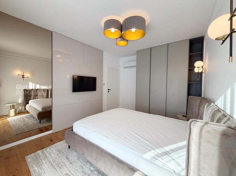 Apartament cu 3 camere decomandat, mobilat în Cotroceni