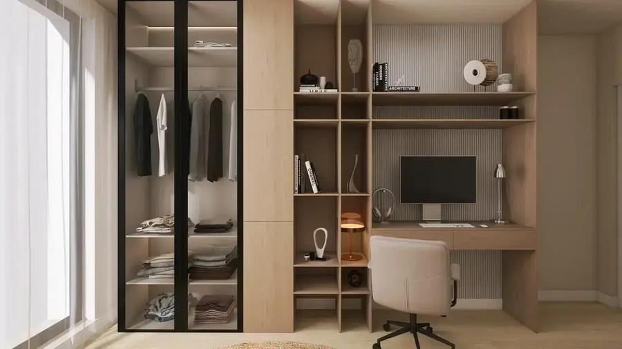 Apartament cu 3 camere decomandat în Nord