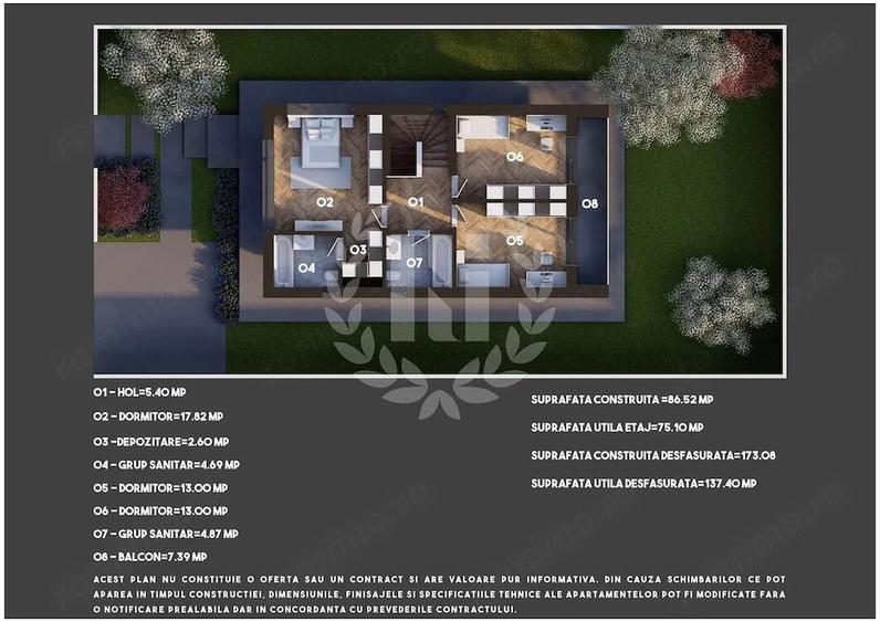 Direct Proprietar | Vila Premium | Tunari | TVA Inclus - 1