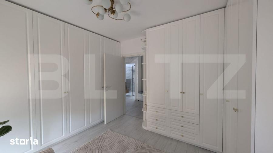 Apartament cu 3 camere decomandat în Central