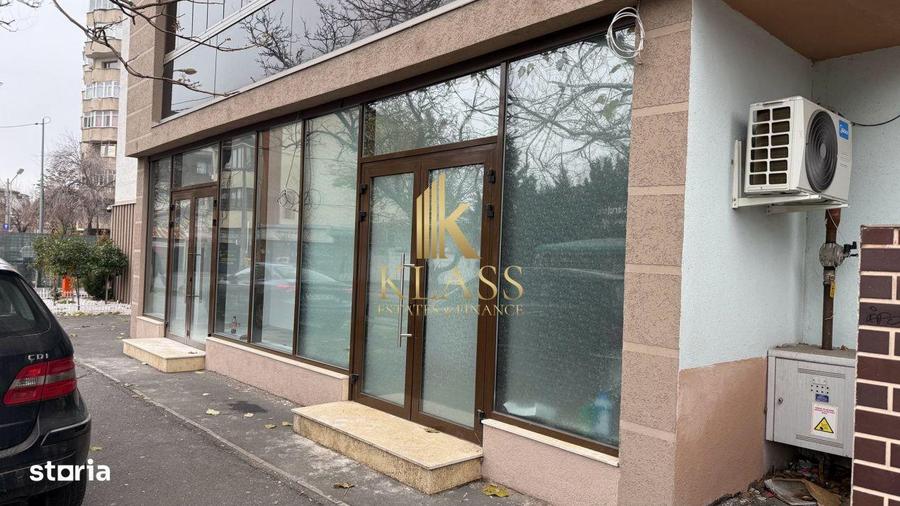 Spațiu comercial, de 188 mp, în Rahova