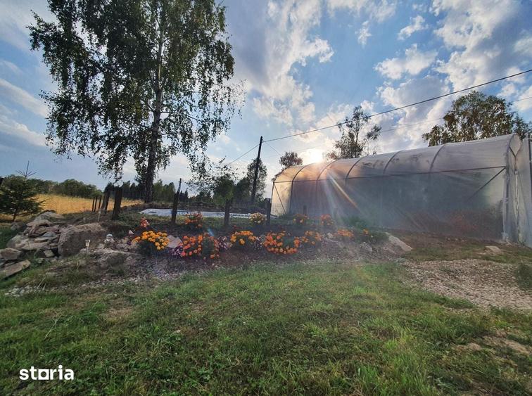 Casă cu 3 camere cu Teren 750 Mp în Călățele