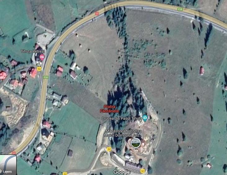 Teren de 8500 mp, în Piatra