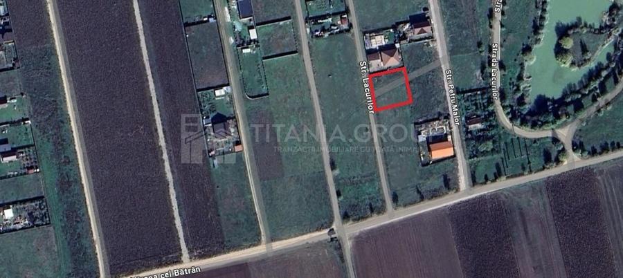 Teren Construcții intravilan de 800 mp, în Hărman