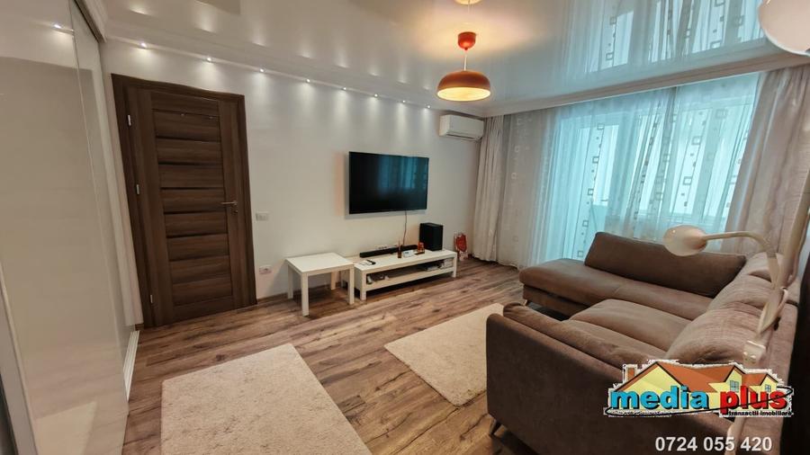 Apartament cu 2 camere semidecomandat în Dunărea