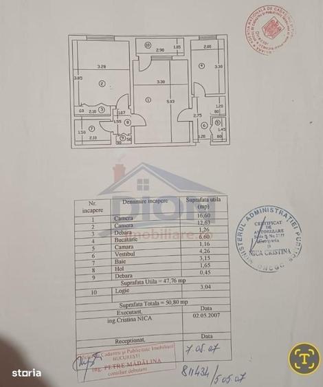 Apartament 2 camere metrou Raul Doamnei - 8