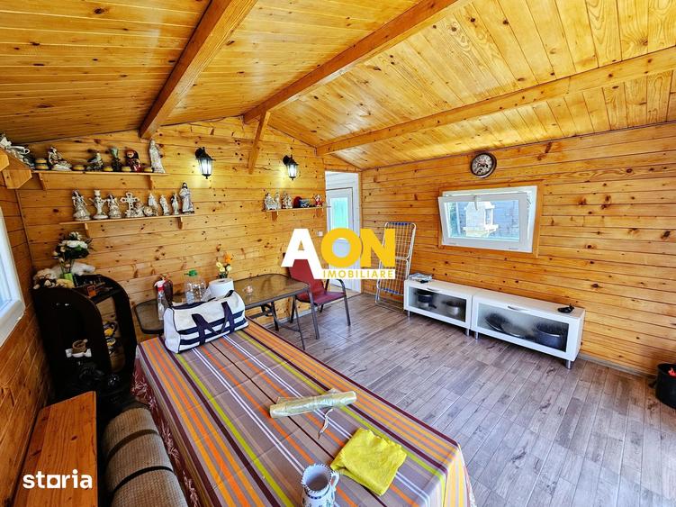 Casă cu 3 camere cu Teren 300 Mp în Ampoi 3