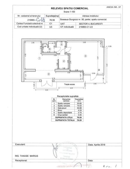 spatiul comercial Giurgiului,Piata Progresul - 10