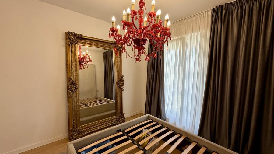 2 camere cu grădină privată de 50 mp de închiriat în Tunari  parcare inclusa - 8
