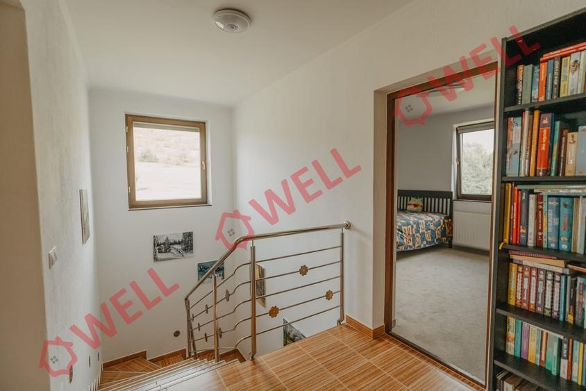 Casă individuală cu 4 camere cu Teren 2800 Mp în Sovata