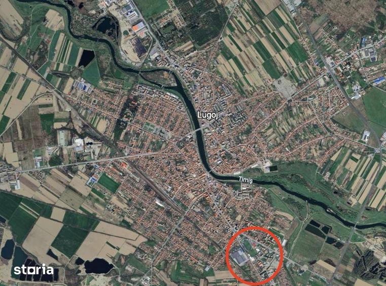 Teren de 1148 mp, în Lugoj